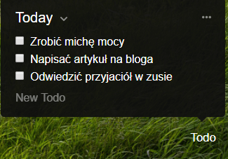 todo lista